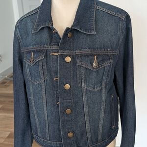 Classic Denim Jean Jacket